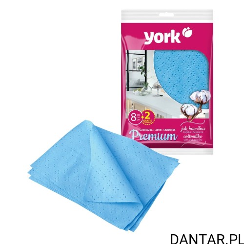 Ściereczki jak bawełna premium York 8+2 a1/18 2032