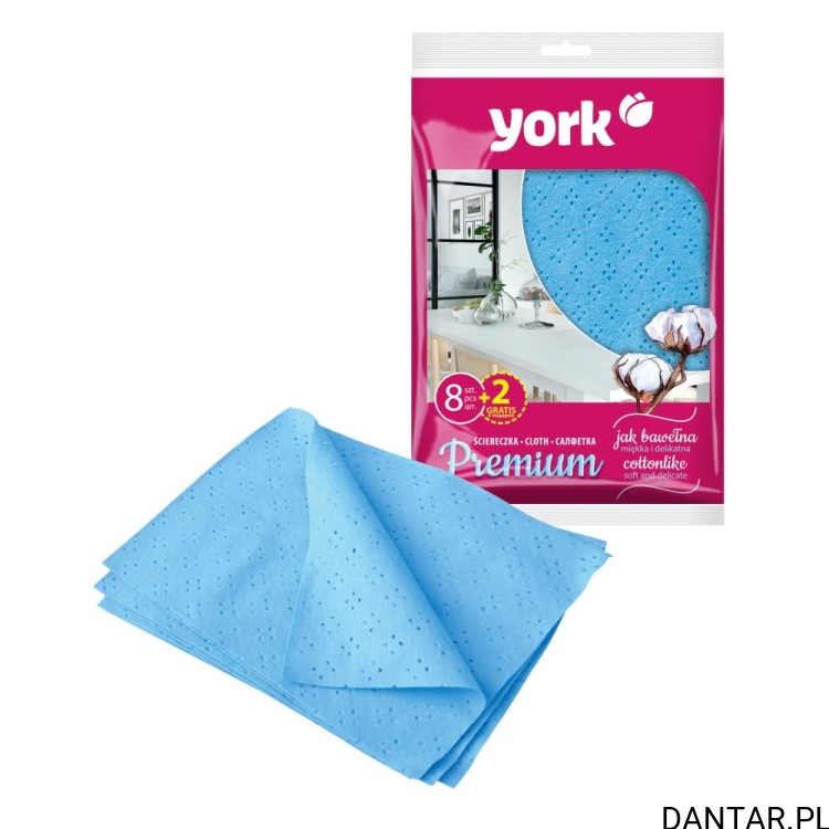 Ściereczki jak bawełna premium York 8+2 a1/18 2032