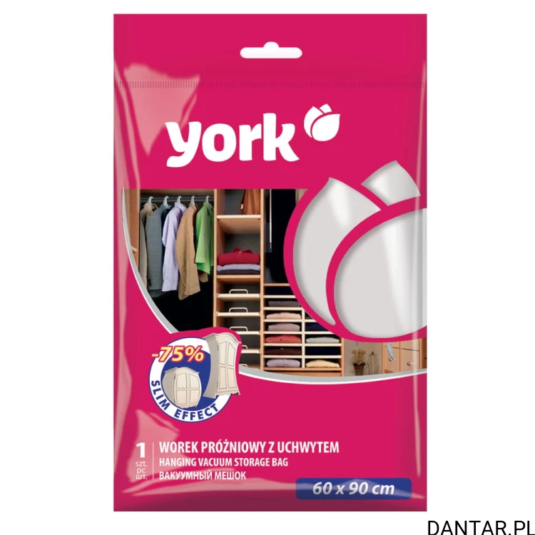 Worek próżniowy na odzież 60x90 a1/24 093010