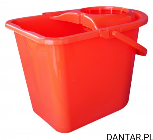 Wiadro 14l z wyciskaczem Emil/Cluo  