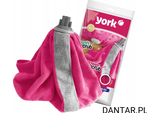 Mop RUBI mikrofibra spódnica z  paskiem do szorowania York a1/24 7708