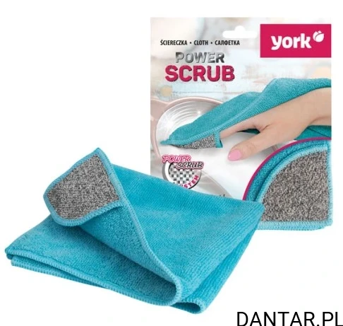 Ścierka z mikrofibry power scrub York 026270 a1/40