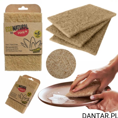 Ścierka ostra eco pad York a3/46