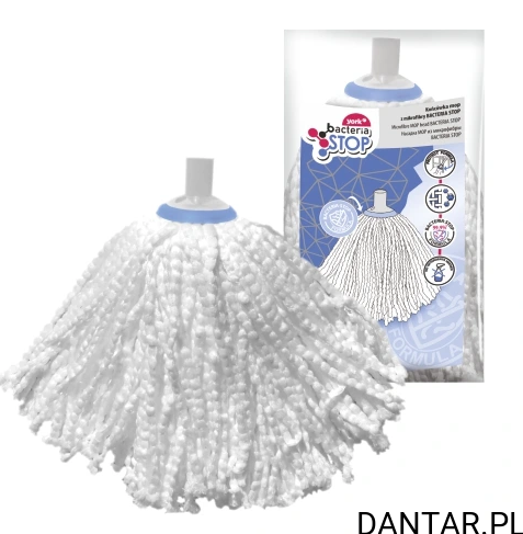 Mop sznurkowy z mikrofibry Fluffy bacteria stop York a1/12