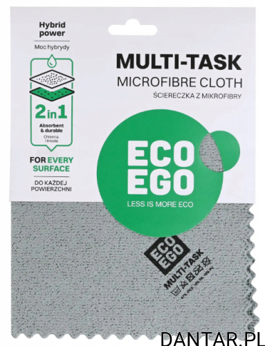 Ścierka z mikrofibry eco ego 35x35cm multi-task York a1/22