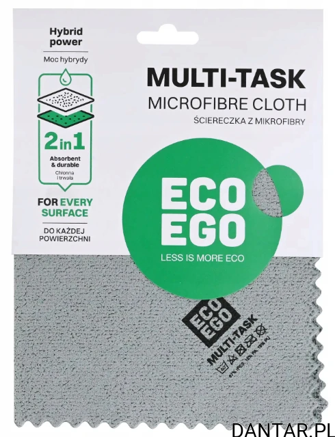Ścierka z mikrofibry eco ego 35x35cm multi-task York a1/22