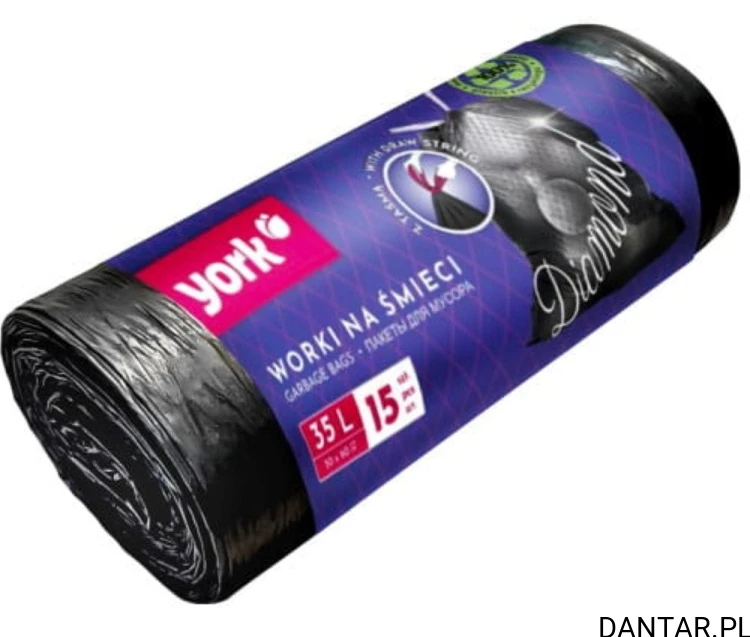 Worki na śmieci 35l Diamond York a15/20