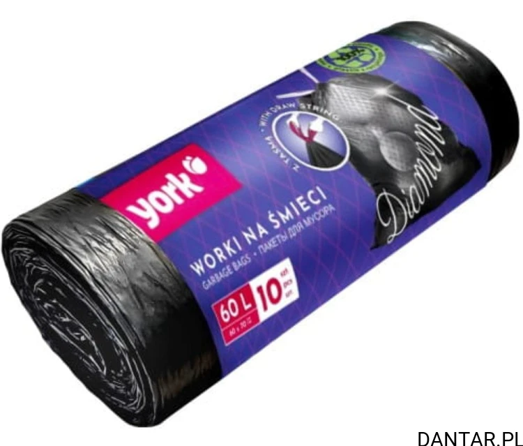 Worki na śmieci 60l Diamond York a10/20