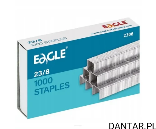 Zszywki 23/8 a1000 2308 Eagle