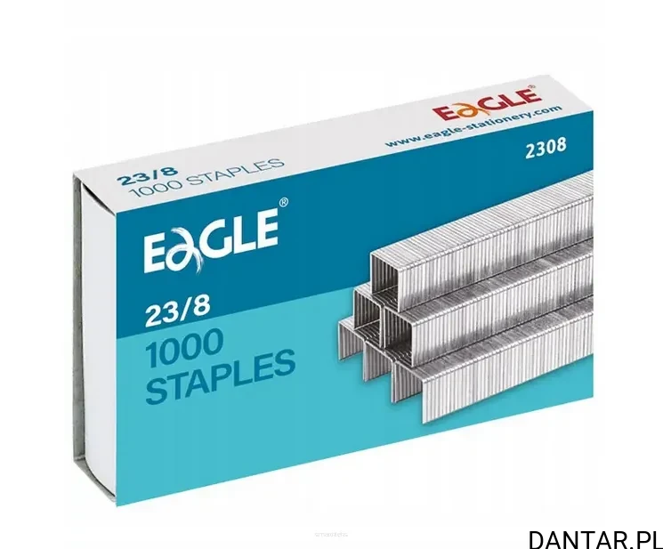 Zszywki 23/8 a1000 2308 Eagle