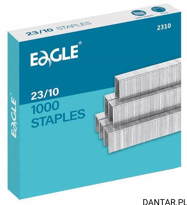 Zszywki 23/10 do 60k Eagle 