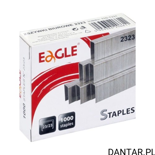 Zszywki 23/23 Eagle do 200k