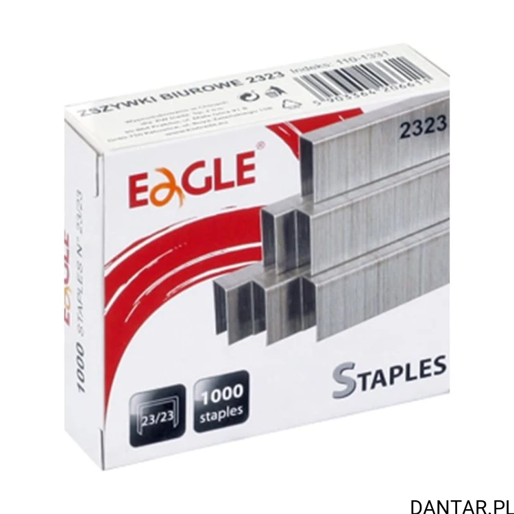 Zszywki 23/23 Eagle do 200k