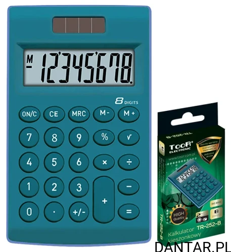 Kalkulator toor TR-252-B