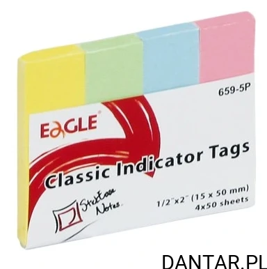 Zakładka indeksująca EAGLE 15x50 zakładka 659-5P