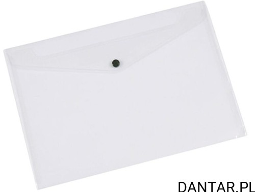 Koperta A4 PP zatrzask transparentna europerforacja Grand ZP045A  a1/24 