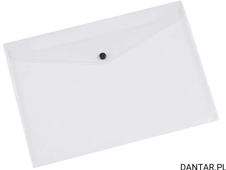 Koperta A4 PP zatrzask transparentna europerforacja Grand ZP045A  a1/24 