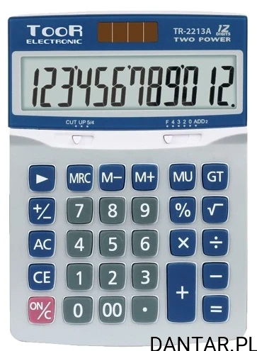 Kalkulator Toor TR-2213A