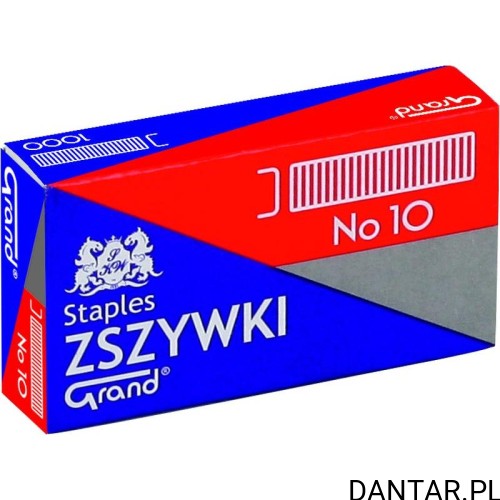 Zszywki nr 10 10mm mini Grand a1000/10