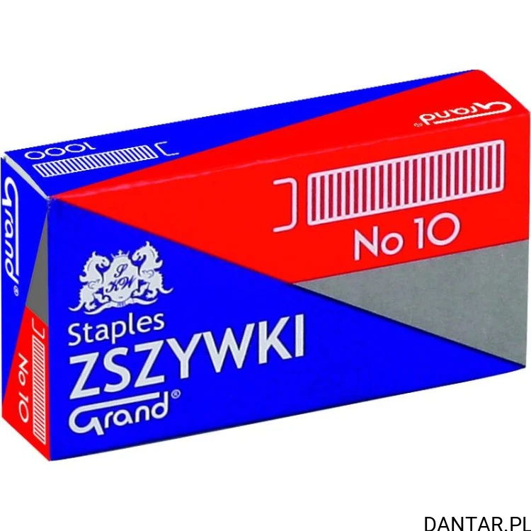 Zszywki nr 10 10mm mini Grand a1000/10
