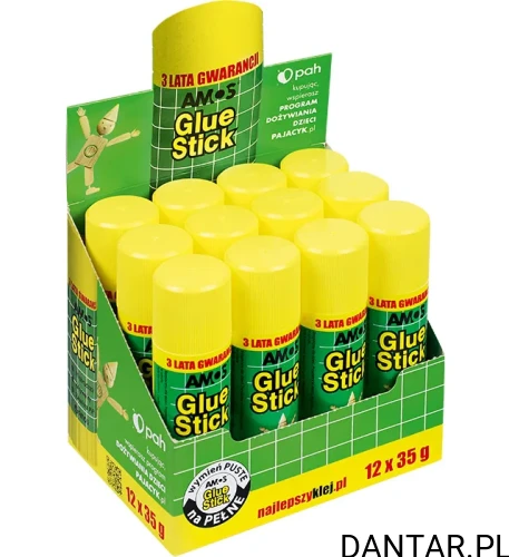 Klej w sztyfcie 35g Amos  a1/12