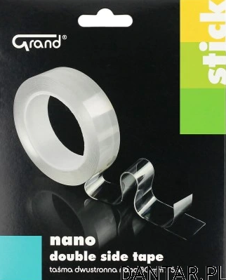 Taśma dwustronna nano 30mm x 5m Grand