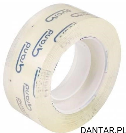 Taśma biurowa klejąca 19x33 Grand a1/8 