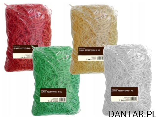 Gumki recepturki 1,5x60mm 1Kg Grand 130-1043