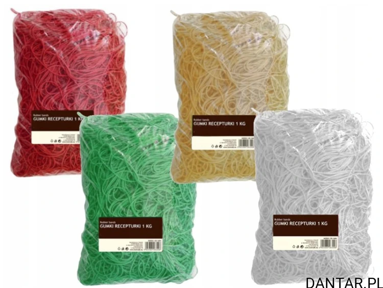 Gumki recepturki 1,5x60mm 1Kg Grand 130-1043