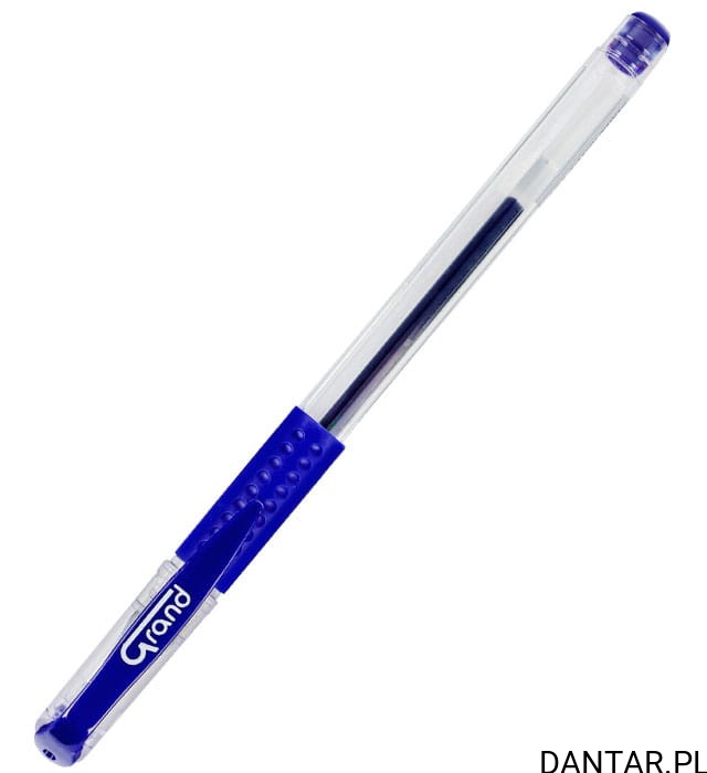 Długopis żelowy niebieski GR-101 Grand a1/12