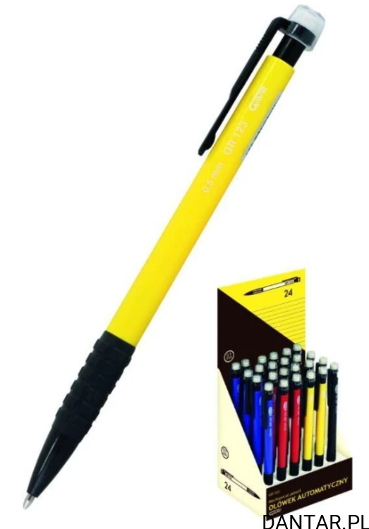 Ołówek automatyczny 0.5 mm GR-123 Grand a1/24