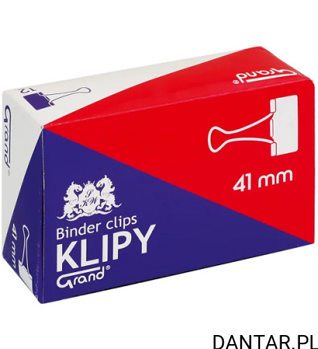Klips binder 41mm Grand a12/12
