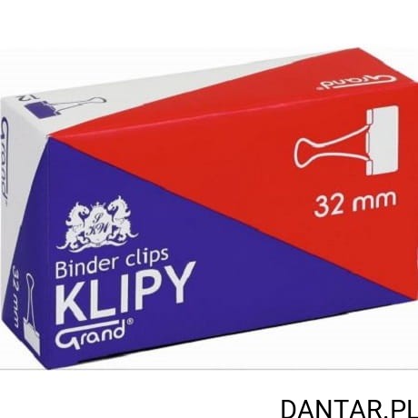 Klips binder 32mm Grand  a12/12