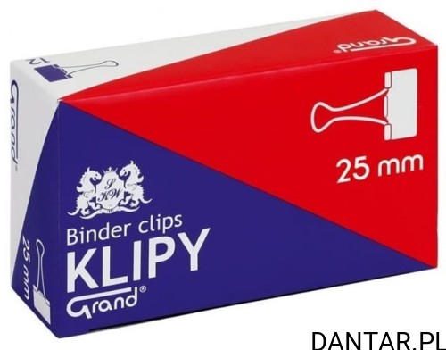 Klips binder 25mm Grand  a12/12