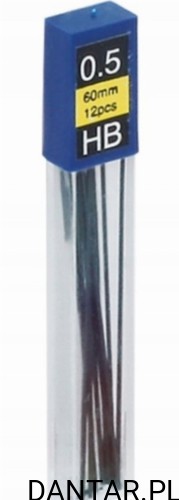 Wkład do ołówka automatycznego HB 0,5mm Grand a24/12