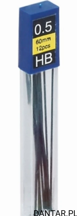 Wkład do ołówka automatycznego HB 0,5mm Grand a24/12