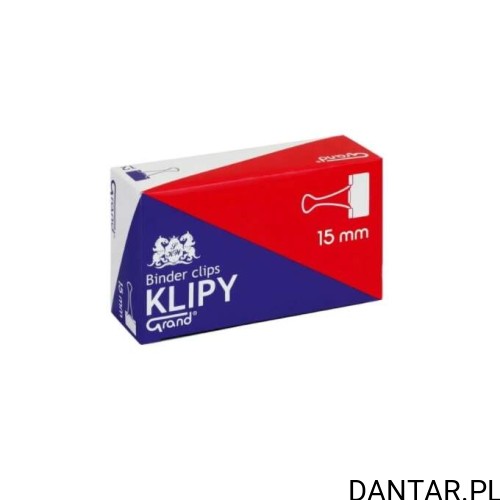 Klips binder 15mm Grand  a12/12