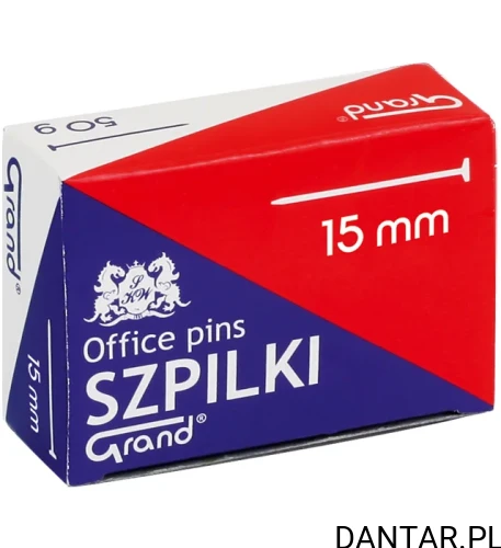 Szpilki krótkie 15mm 50g Grand a1/10
