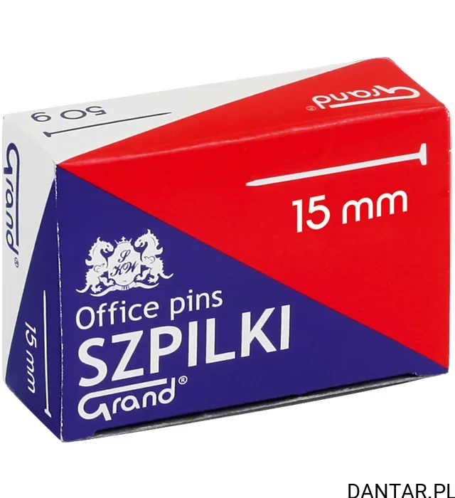 Szpilki krótkie 15mm 50g Grand a1/10