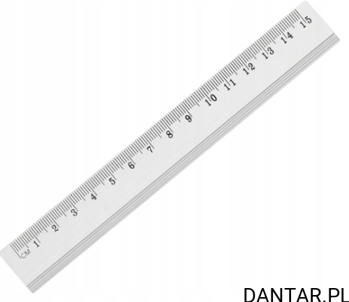 Linijka aluminiowa 15cm GR-120-15 GRAND a1