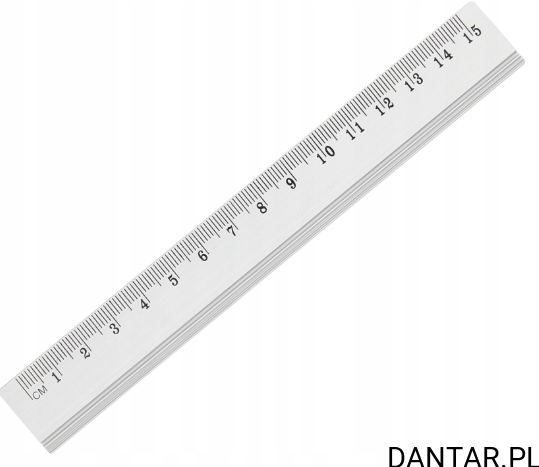 Linijka aluminiowa 15cm GR-120-15 GRAND a1