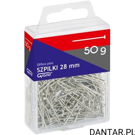 Szpilki długie 28mm 50g T4 Grand