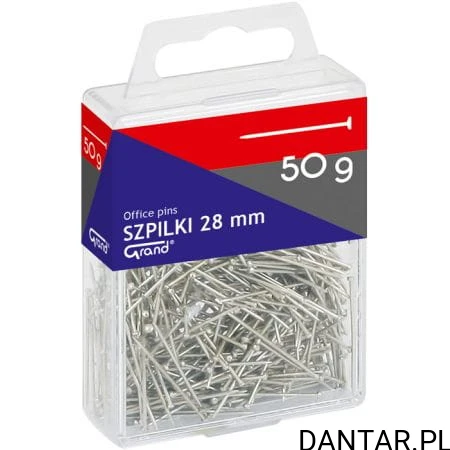Szpilki długie 28mm 50g T4 Grand
