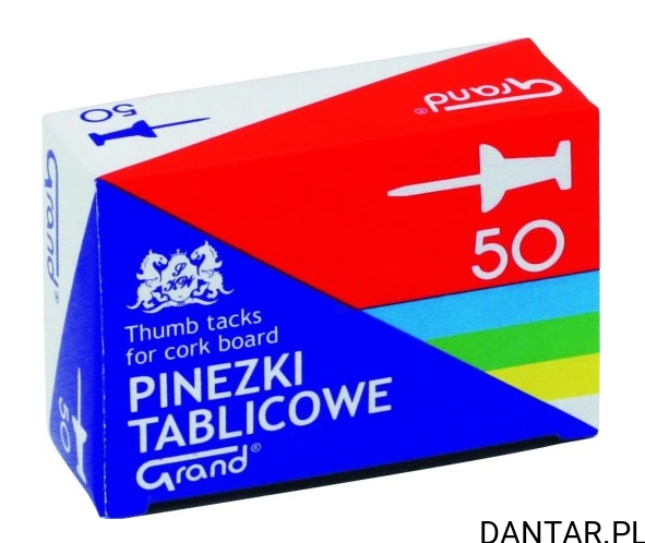 Pinezki tablicowe, beczułka Grand a50/10