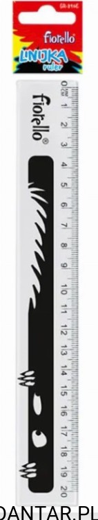 Linijka 20cm Fiorello