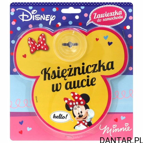 Zawieszka do auta mix księżniczka/urwis