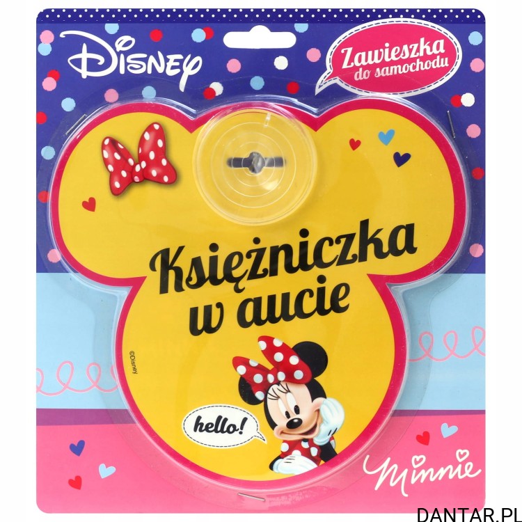 Zawieszka do auta mix księżniczka/urwis