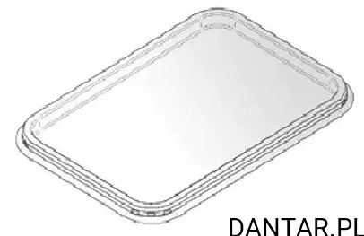 Wieczko W2/601 do pojemnika W1/603 a640