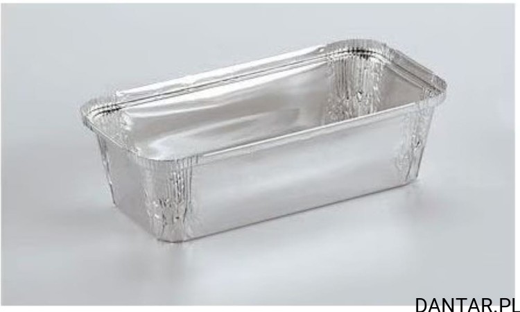 Foremka pojemnik prostokątny alu 900 ml  a100/20 C240902