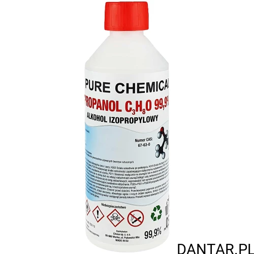 Alkohol izopropylowy IPA izopropanol 0,5L